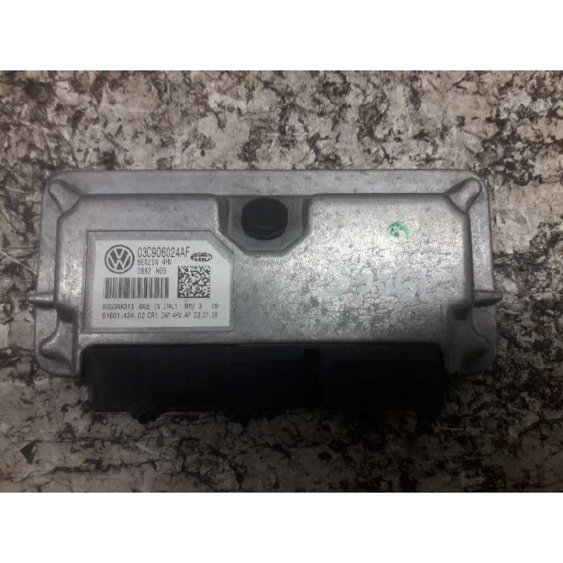 Recambio de centralita motor uce para seat ibiza (6l1) fresh referencia OEM IAM 03C906024AF 6GG3AK31I 6160142402