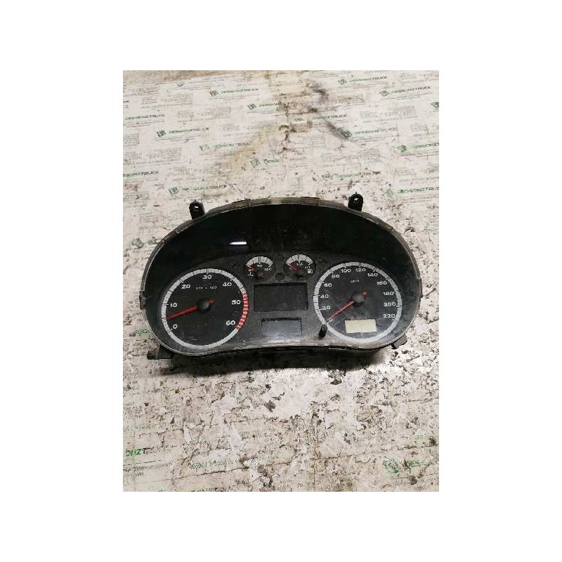 Recambio de cuadro instrumentos para seat ibiza (6k1) 1.9 tdi referencia OEM IAM 6K0920850F 110008924007 