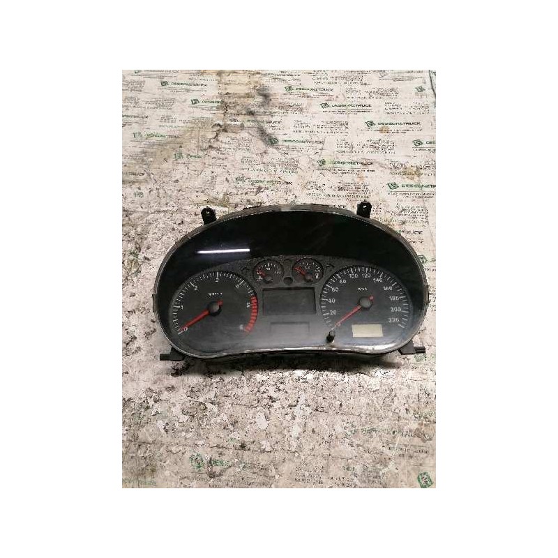 Recambio de cuadro instrumentos para seat ibiza (6k1) 1.9 sdi referencia OEM IAM 6K0920850C 110008924004 