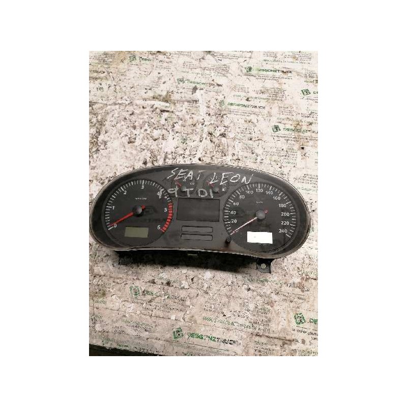 Recambio de cuadro instrumentos para seat leon (1m1) 1.9 tdi referencia OEM IAM 1M0920802D 110080152005 