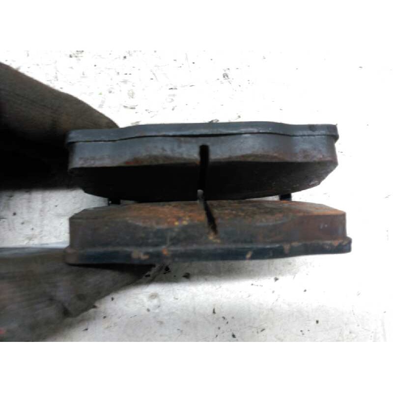 Recambio de pastillas de freno delanteras para opel corsa a gl referencia OEM IAM - Gris 2