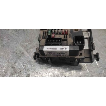 Recambio de caja reles / fusibles para peugeot 307 break / sw (s1) sw pack referencia OEM IAM 9650663980 BSM 
