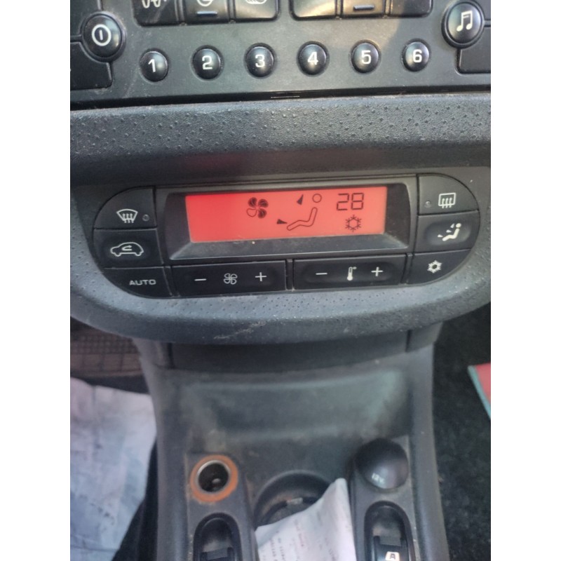 Recambio de mando calefaccion / aire acondicionado para citroën c3 1,6 16v exclusive referencia OEM IAM   