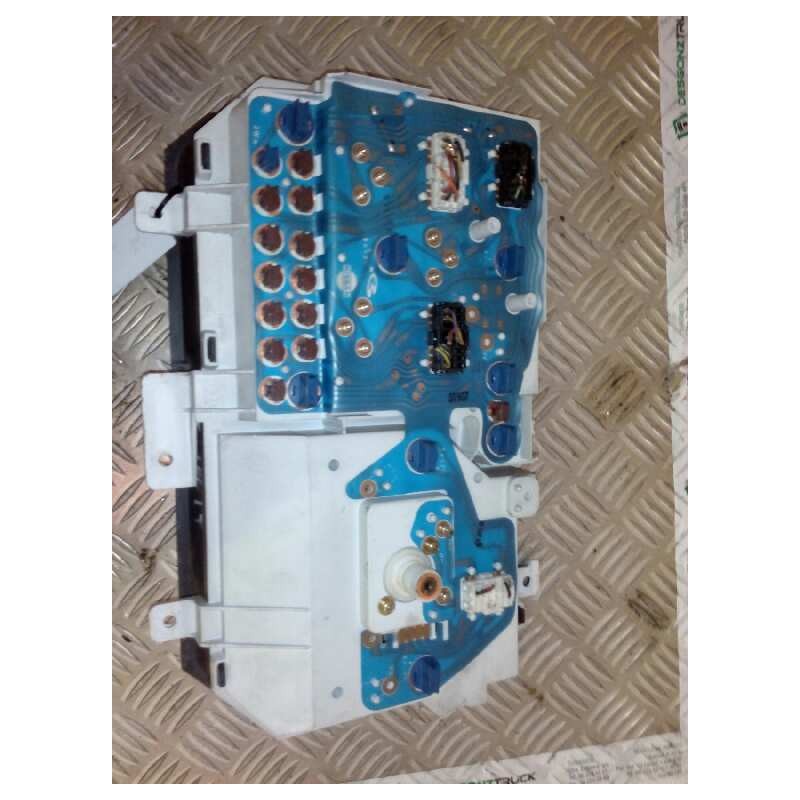 Recambio de cuadro instrumentos para nissan cabstar e cabina simple cabina individual referencia OEM IAM 32D00 A2P0238 - Blanco 3
