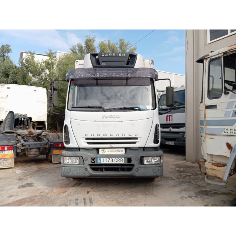 iveco eurocargo tector del año 2003