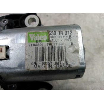 Recambio de motor limpia trasero para nissan primastar autobús (x83) dci 140 referencia OEM IAM 7700311590 2871000QAB IZQUIERDA 