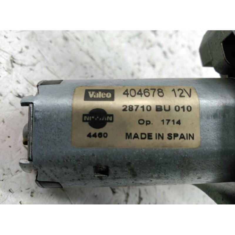 Recambio de motor limpia trasero para nissan almera tino (v10m) acenta referencia OEM IAM 28710BU11A 28710BU10A VALEO404678 - Verde 4