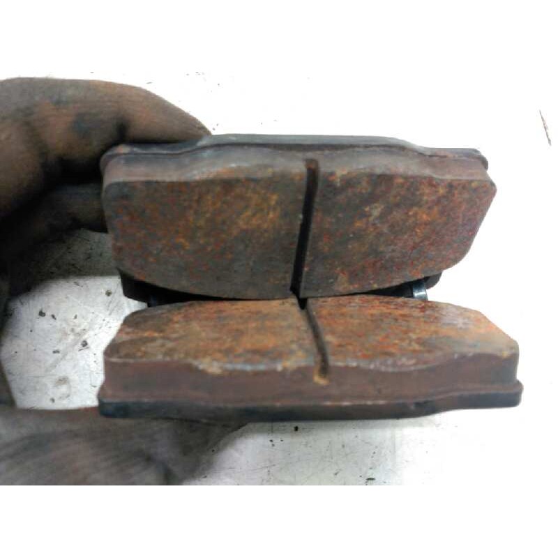 Recambio de pastillas de freno delanteras para opel corsa a gl referencia OEM IAM - Gris 2