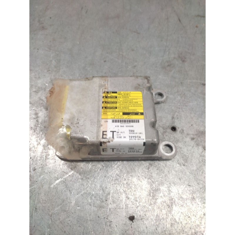 Recambio de centralita airbag para toyota auris active referencia OEM IAM 22814101  891700W330