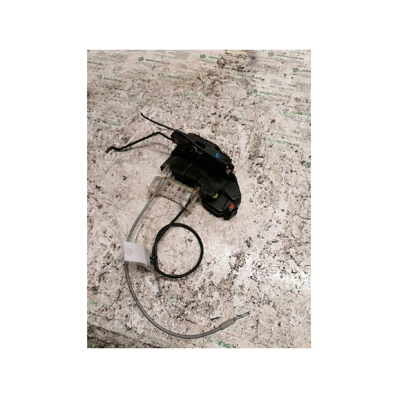 Recambio de cerradura puerta delantera izquierda para hyundai elantra (xd) 1.6 comfort (5-ptas.) referencia OEM IAM   5 PINS - Verde 2
