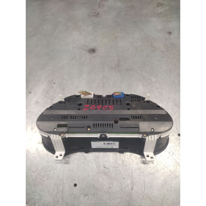 Recambio de cuadro instrumentos para toyota avensis berlina (t25) 2.0 d4-d executive sedán (4-ptas) referencia OEM IAM 838000563 2
