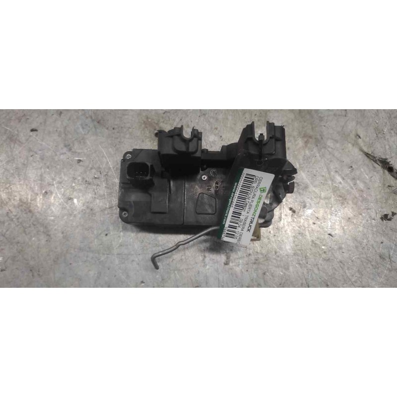 Recambio de cerradura puerta trasera derecha para opel signum design referencia OEM IAM 24447346 5 PINS 2