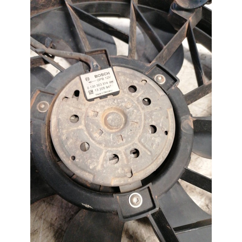 Recambio de electroventilador para opel astra gtc cosmo referencia OEM IAM 0130303314 13205947 - Negro 3