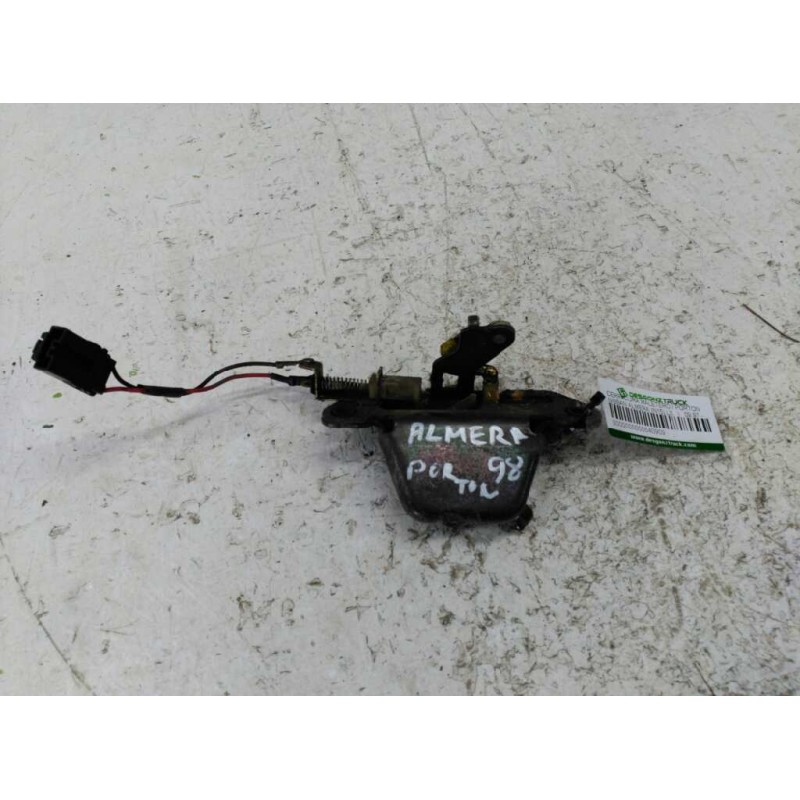 Recambio de cerradura maletero / porton para nissan almera (n15) lx referencia OEM IAM   