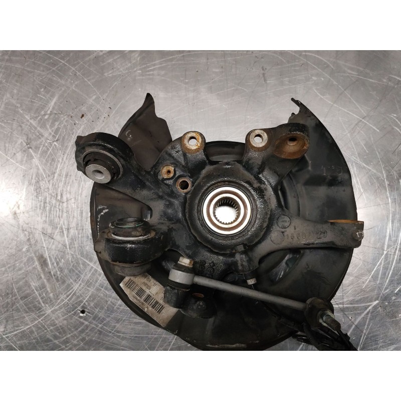 Recambio de mangueta trasera derecha para bmw 1 (e81) 118 d referencia OEM IAM - Negro 2
