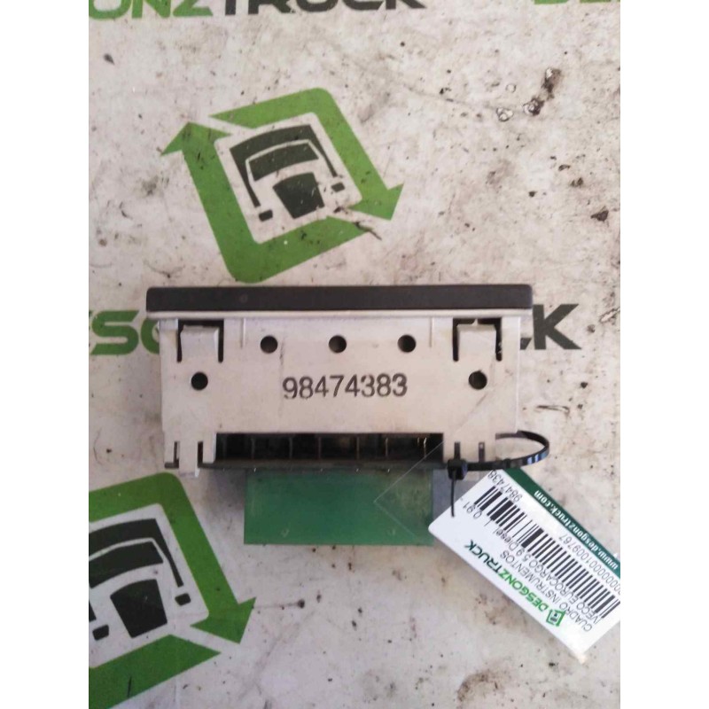 Recambio de cuadro instrumentos para iveco eurocargo 5.9 diesel referencia OEM IAM 98474383  INDICADOR DE AVERIAS 2