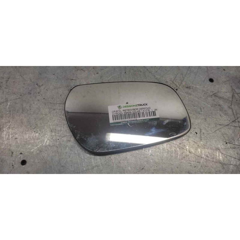 Recambio de cristal retrovisor derecho para citroën xsara coupe 1.6 vtr referencia OEM IAM   