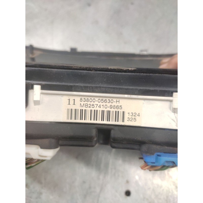Recambio de cuadro instrumentos para toyota avensis berlina (t25) 2.0 d4-d executive sedán (4-ptas) referencia OEM IAM 838000563 3