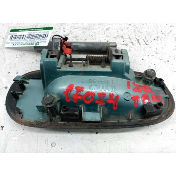 Recambio de maneta exterior trasera izquierda para nissan almera tino (v10m) acenta referencia OEM IAM 80607BM460  