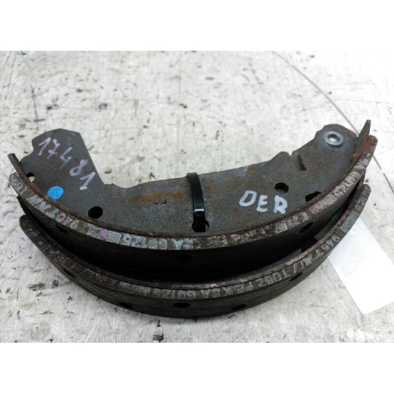 Recambio de zapatas de freno traseras para opel corsa a gl referencia OEM IAM - Gris 2