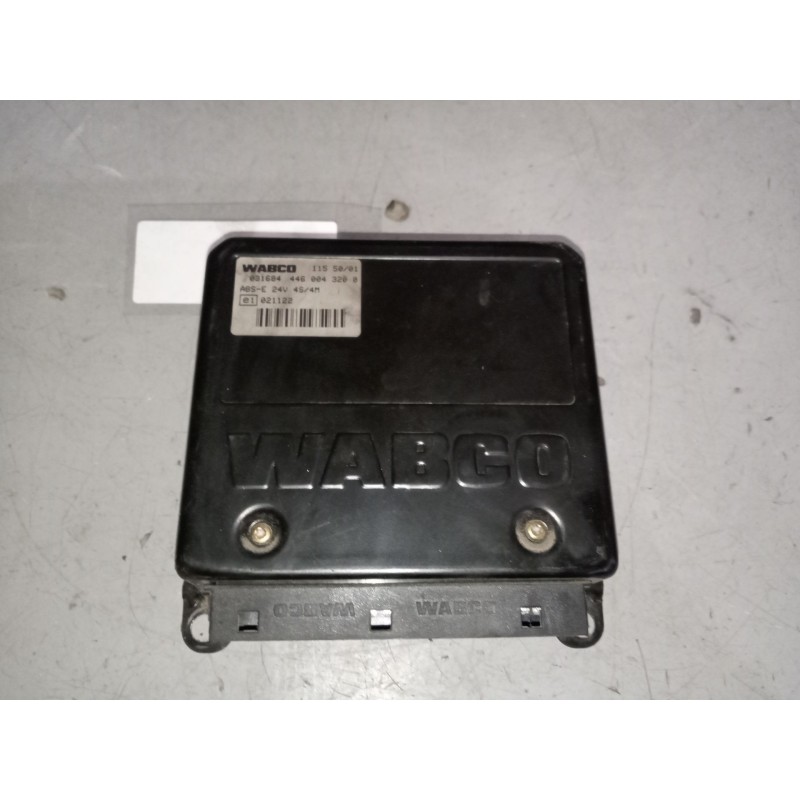 Recambio de modulo electronico para iveco eurorider referencia OEM IAM 446004320  4460043200