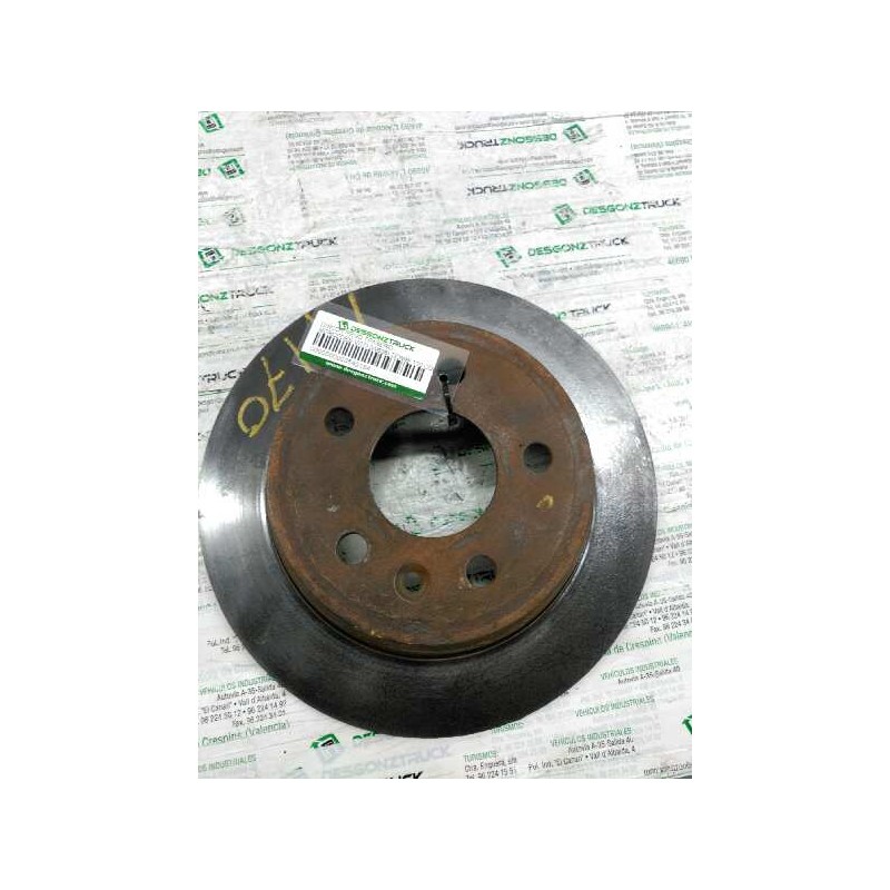 Recambio de disco freno trasero para mercedes-benz vito (w638) combi 110 cdi (638.194) referencia OEM IAM   