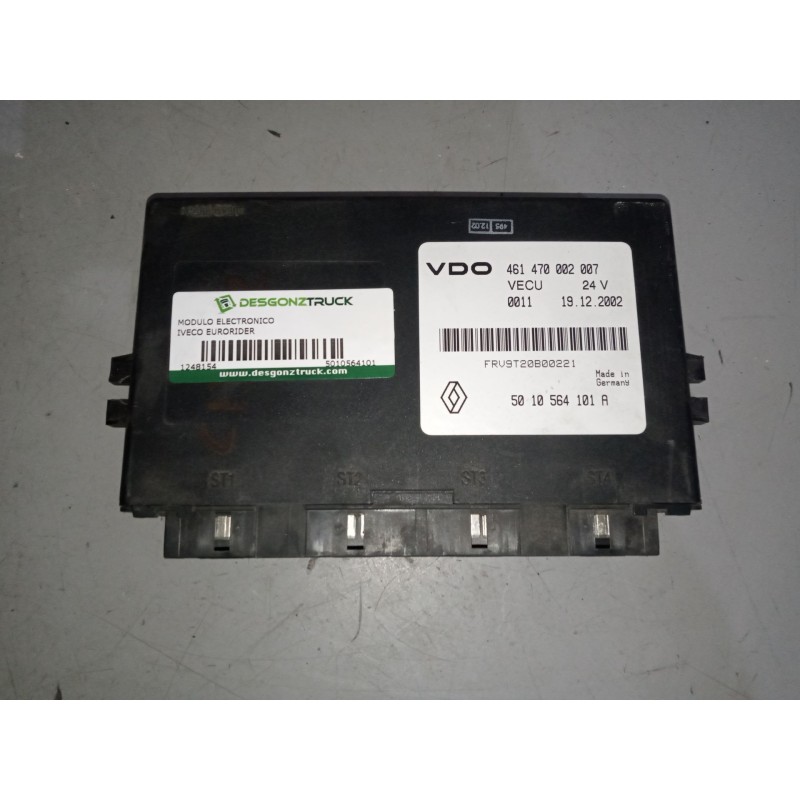 Recambio de modulo electronico para iveco eurorider referencia OEM IAM 5010564101 CENTRALITA VECU 461470002007