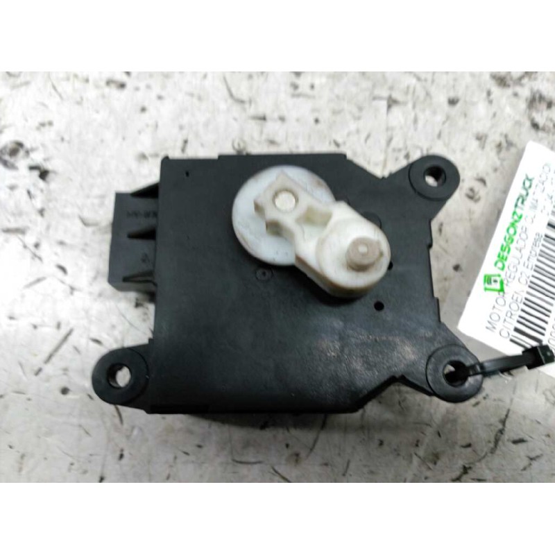 Recambio de motor regulador climatizacion para citroën c2 empresa referencia OEM IAM 1J1721503J - Negro 2