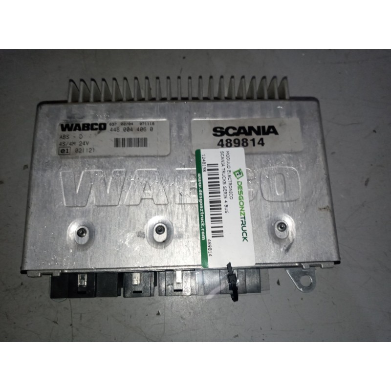 Recambio de modulo electronico para scania trucks serie 4 bus k 124 referencia OEM IAM 489814  4460044060