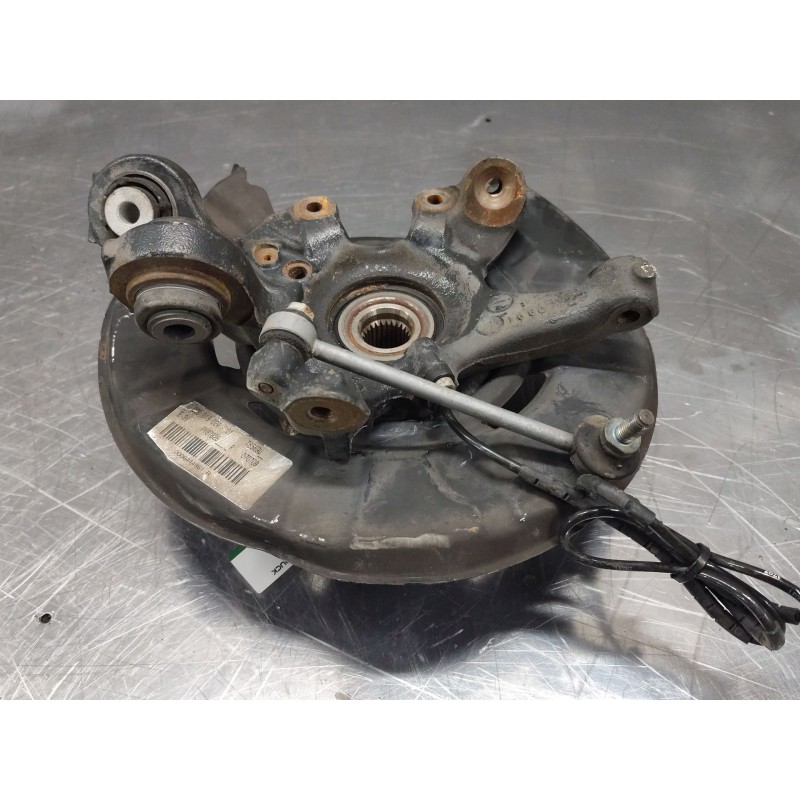 Recambio de mangueta trasera derecha para bmw 1 (e81) 118 d referencia OEM IAM - Negro 3