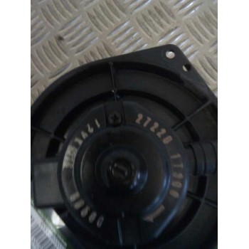 Recambio de motor calefaccion para nissan cabstar e cabina simple cabina individual referencia OEM IAM 272201T300  
