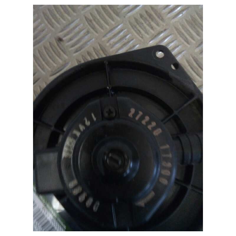 Recambio de motor calefaccion para nissan cabstar e cabina simple cabina individual referencia OEM IAM 272201T300 - Blanco 2