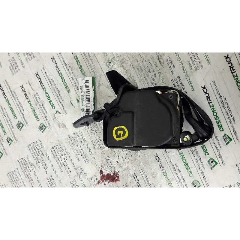 Recambio de cinturon seguridad trasero izquierdo para peugeot 206 berlina xs referencia OEM IAM   