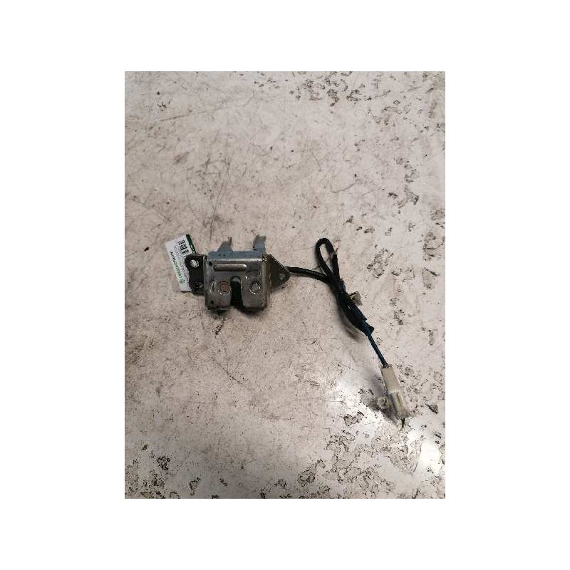 Recambio de cerradura maletero / porton para toyota yaris (ncp1/nlp1/scp1) 1.4 turbodiesel cat referencia OEM IAM   2 PINS