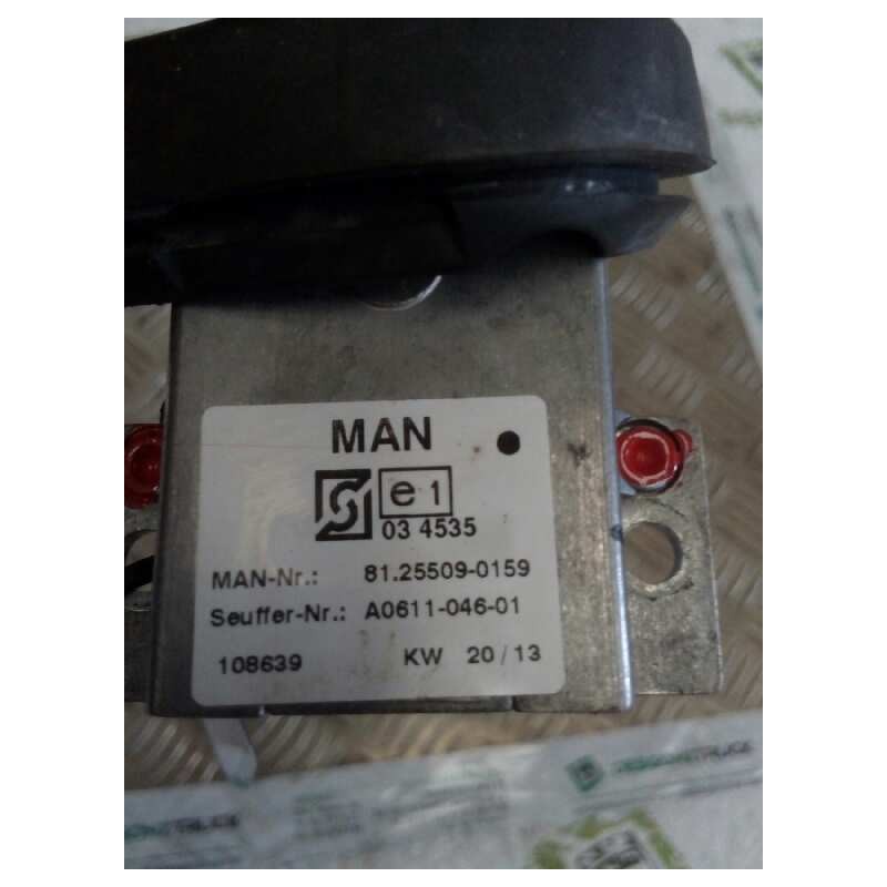 Recambio de mando freno motor para man tgx 18.480 fg / 4x2 ll xl referencia OEM IAM 81255090159 - Blanco 2