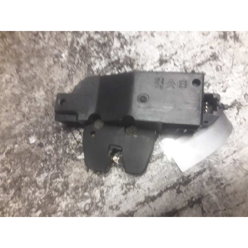Recambio de cerradura maletero / porton para citroën c4 berlina lx referencia OEM IAM 9652301980 3 PINS - Negro 2
