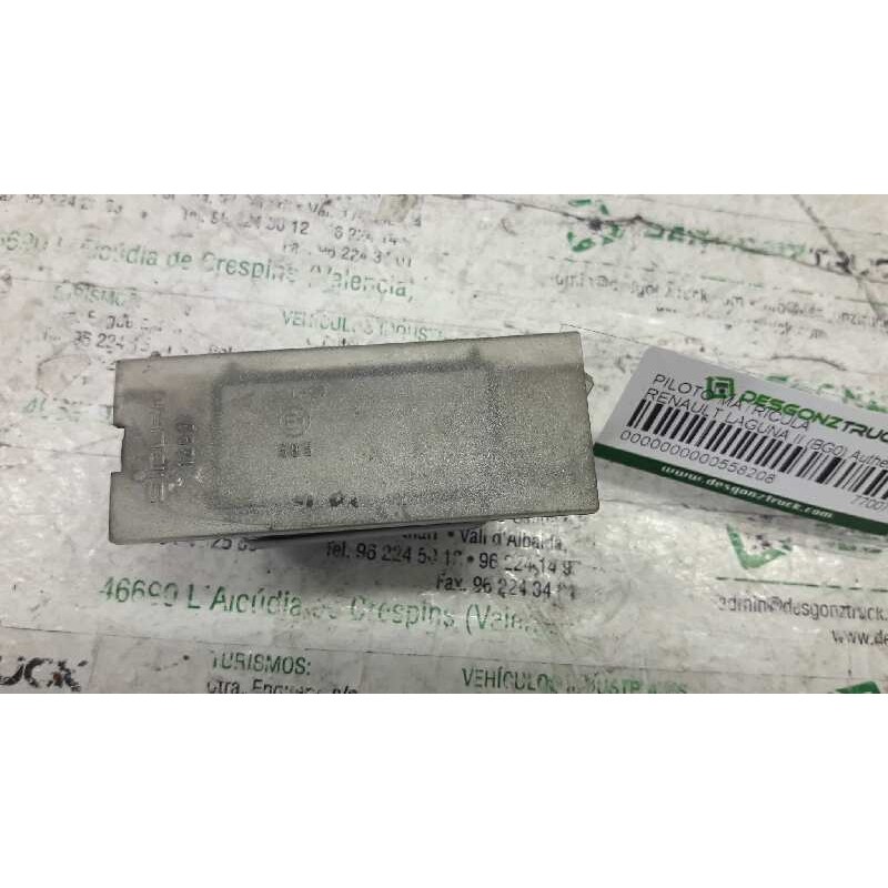 Recambio de piloto matricula para renault laguna ii (bg0) authentique referencia OEM IAM 7700796163  