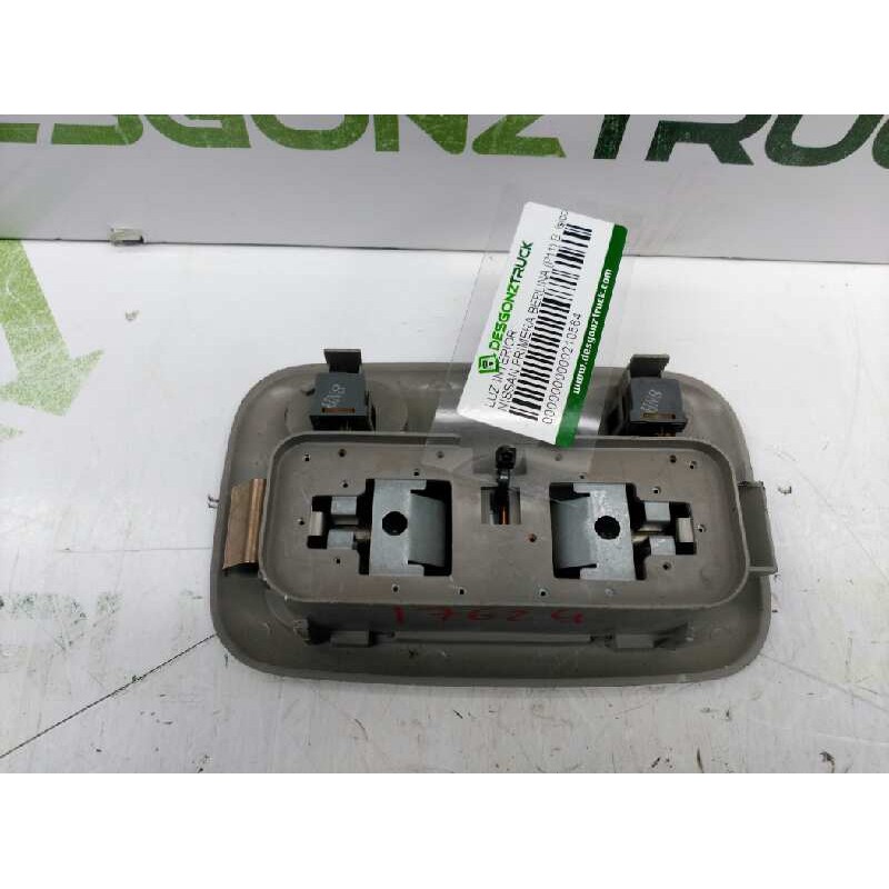 Recambio de luz interior para nissan primera berlina (p11) básico referencia OEM IAM - Azul 3