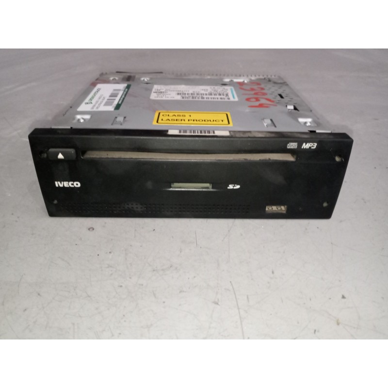 Recambio de sistema audio / radio cd para iveco stralis (ad/at) 11.1 diesel referencia OEM IAM 5801924818  