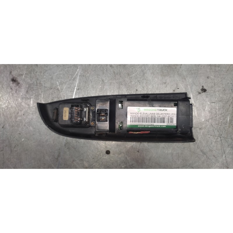 Recambio de mando elevalunas delantero izquierdo para honda accord berlina (cg7-9/ch1-7) 2.3i es (cl3) referencia OEM IAM 83595S