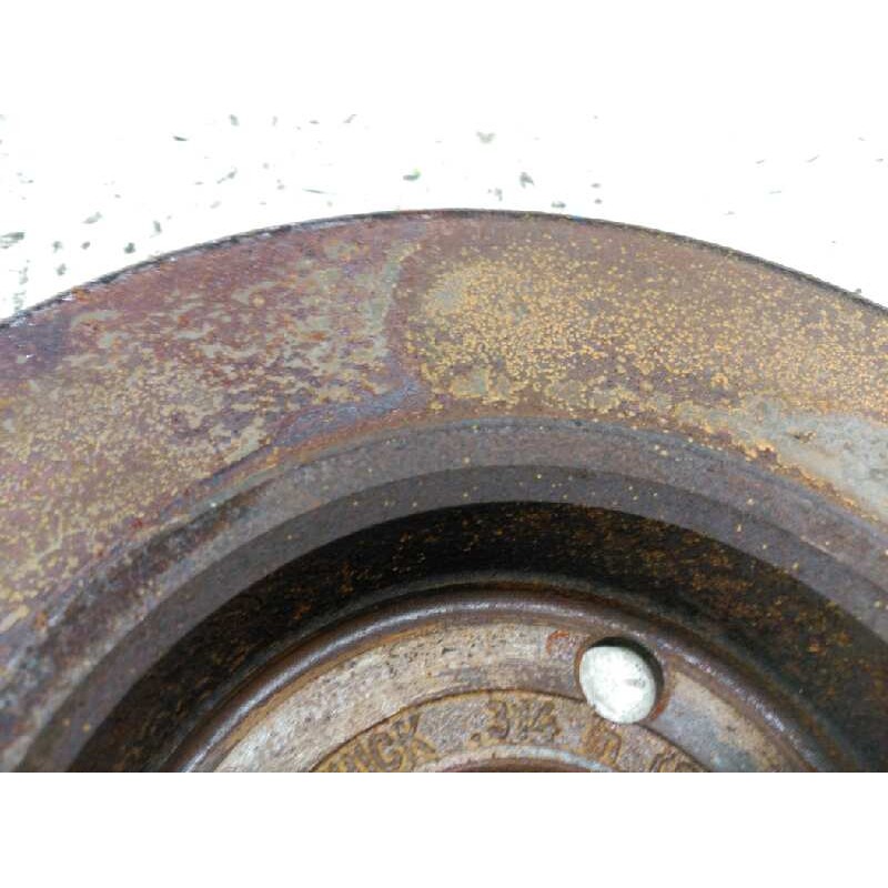 Recambio de disco freno delantero para opel corsa a gl referencia OEM IAM - Gris 3