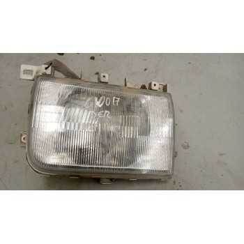 Recambio de faro derecho para nissan cabstar e cabina simple cabina individual referencia OEM IAM   