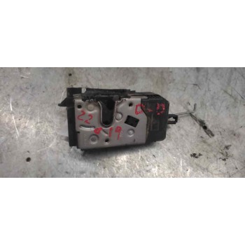 Recambio de cerradura puerta delantera derecha para opel signum design referencia OEM IAM 24447341 5 PINS 