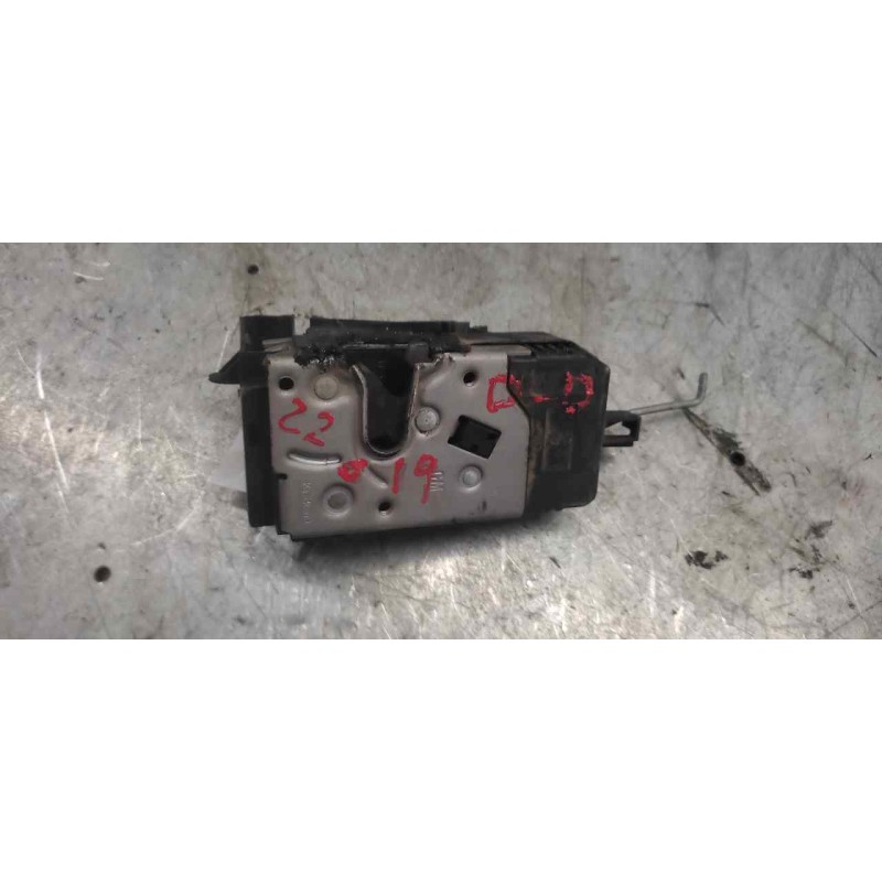 Recambio de cerradura puerta delantera derecha para opel signum design referencia OEM IAM 24447341 5 PINS 2