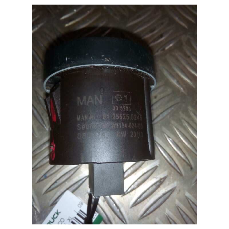 Recambio de mando cambio automatico para man tgx 18.480 fg / 4x2 ll xl referencia OEM IAM 81255250245 - Blanco 2