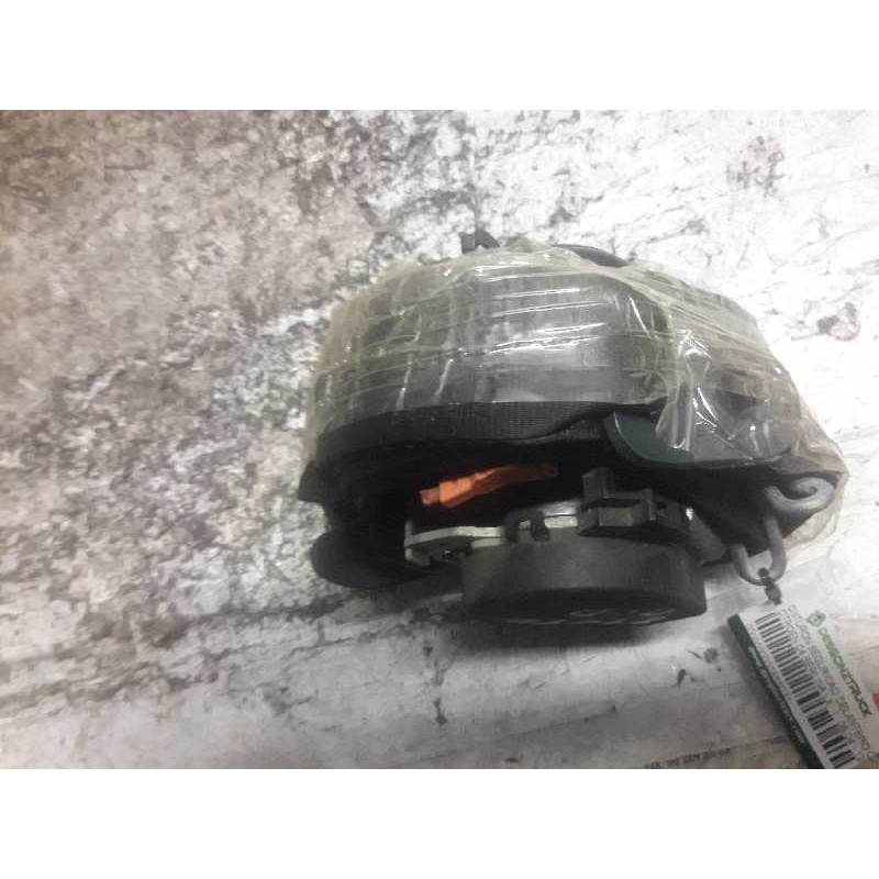 Recambio de cinturon seguridad delantero derecho para citroën c4 berlina lx referencia OEM IAM - Negro 2