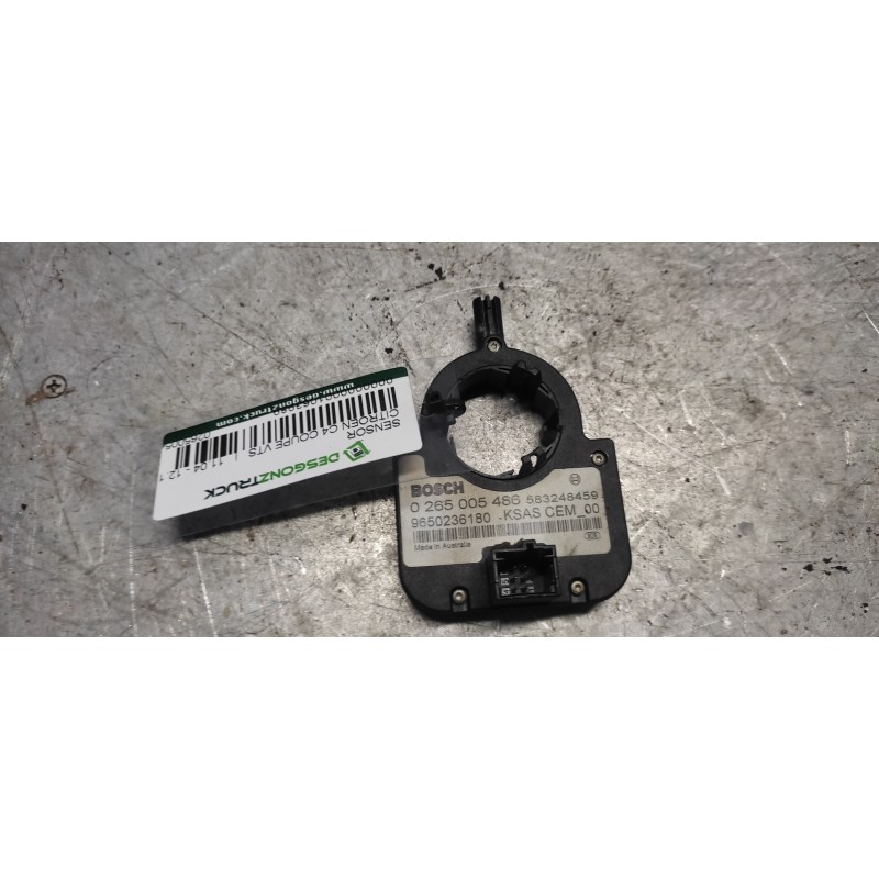 Recambio de sensor para citroën c4 coupe vts referencia OEM IAM 0265005486 9650236180 6 PINS