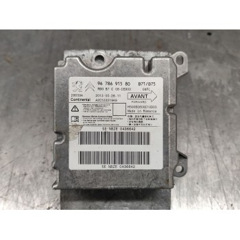 Recambio de centralita airbag para citroën c4 lim. business referencia OEM IAM 9678691580  