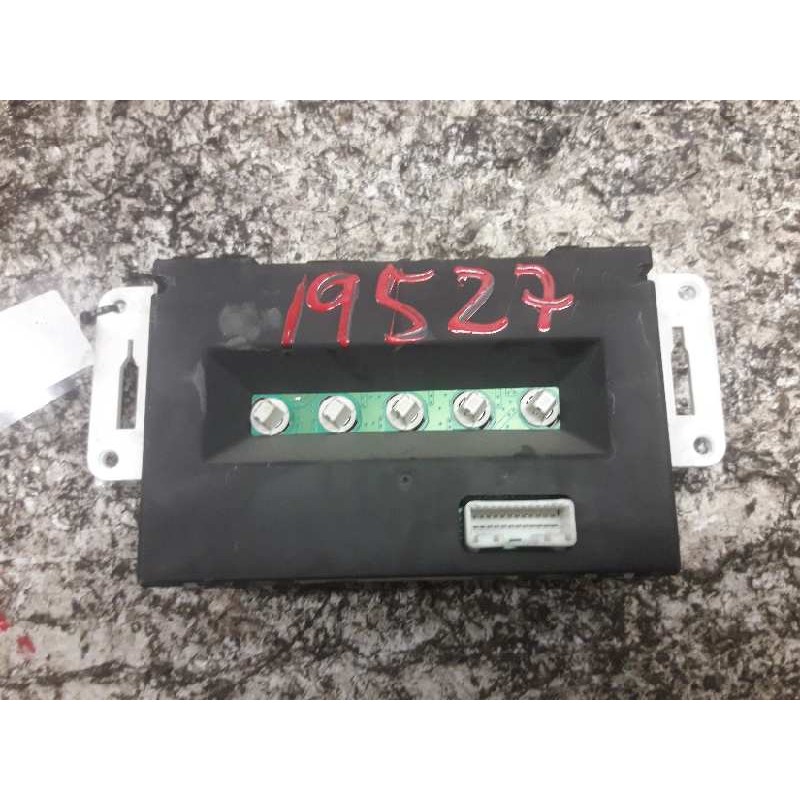 Recambio de pantalla multifuncion para nissan almera (n16/e) acenta referencia OEM IAM 28090BU701A NS0135924 - Negro 3
