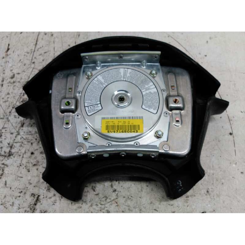 Recambio de airbag delantero izquierdo para opel astra f berlina básico referencia OEM IAM 90436231 - Verde 2